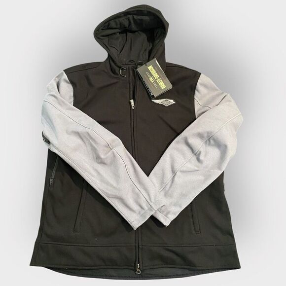 Harley Davidson 120th Anniversary Deflector Riding Jacket Black/Grey size XL New - Picture 1 of 12